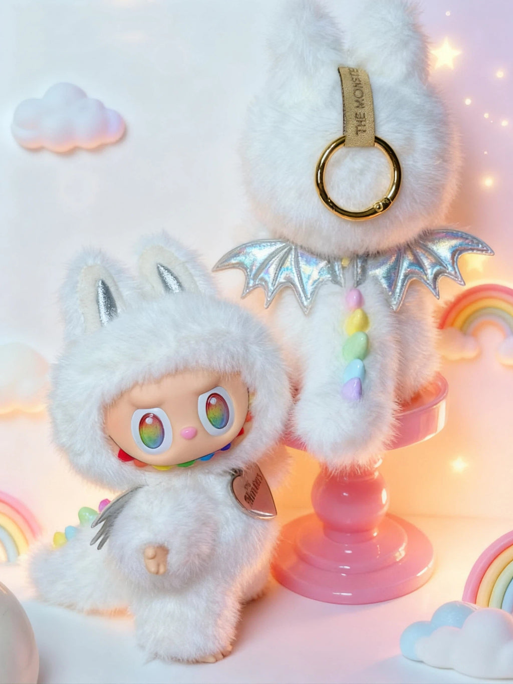 Handmade Doll White Little Angle