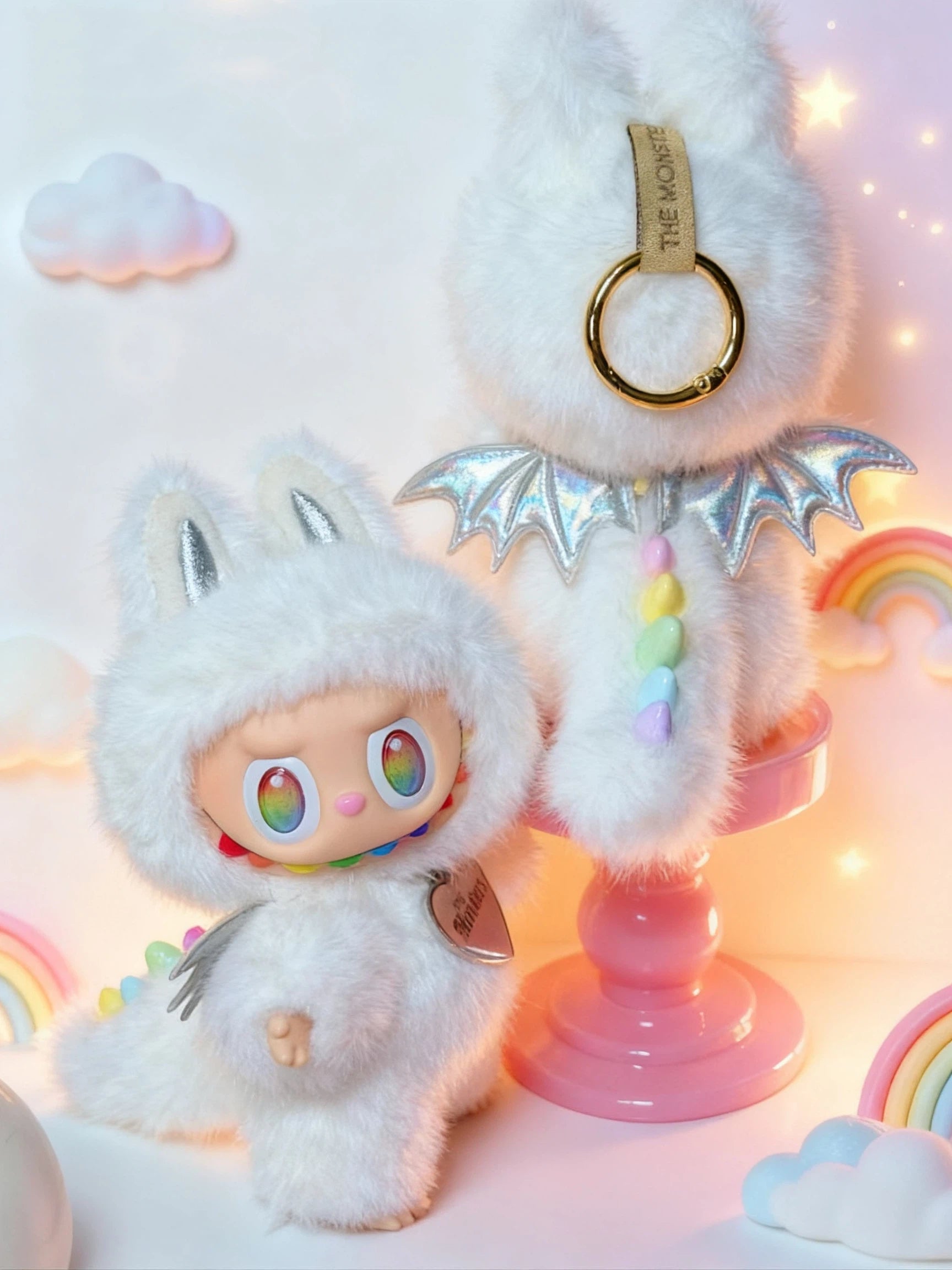 Handmade Doll White Little Angle