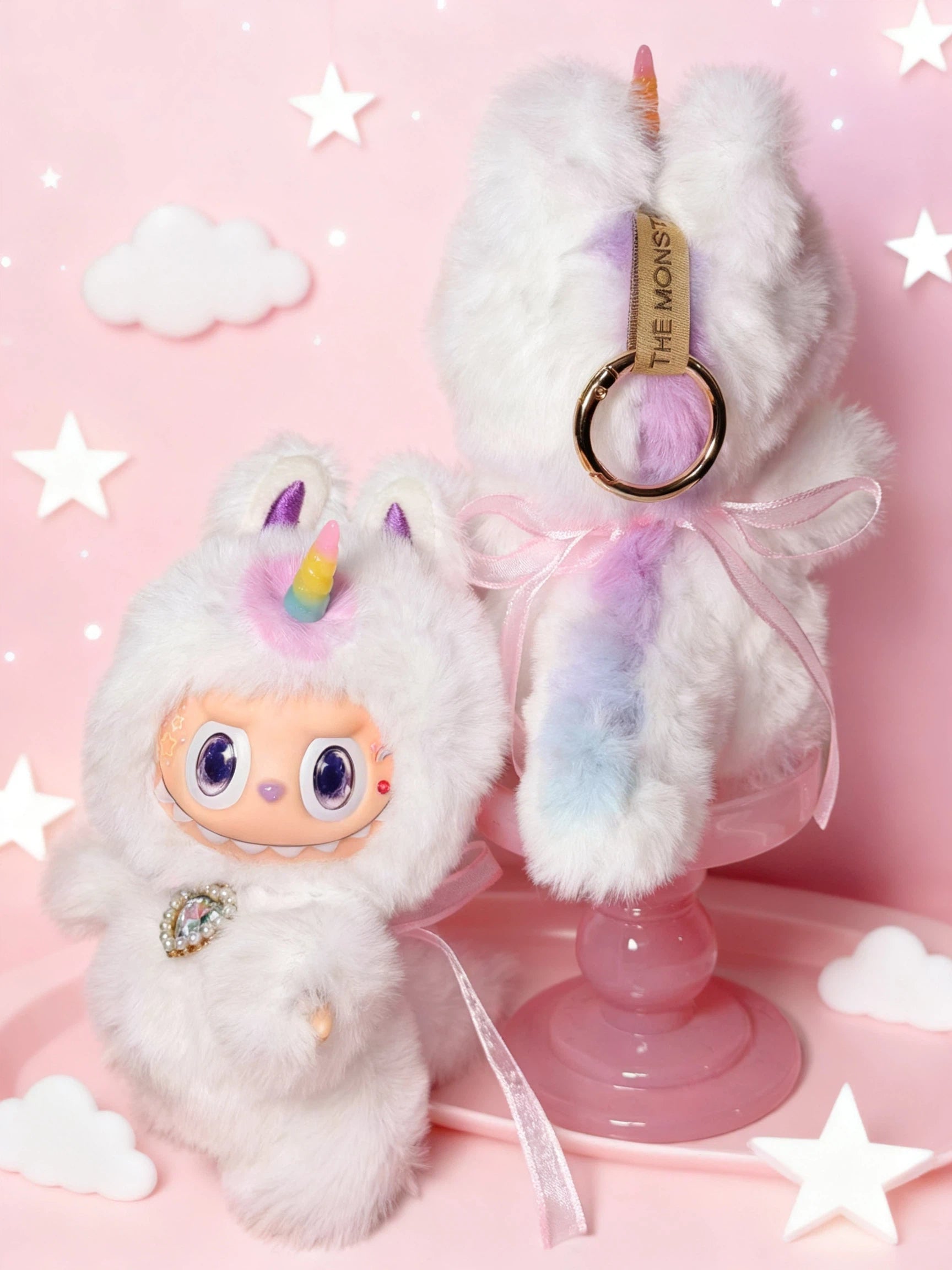 Handmade Doll Rainbow Unicorn