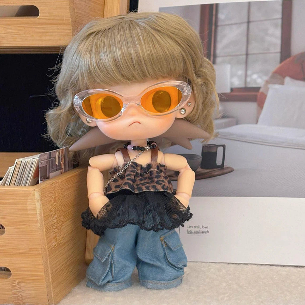 Doll Clothes Leopard set