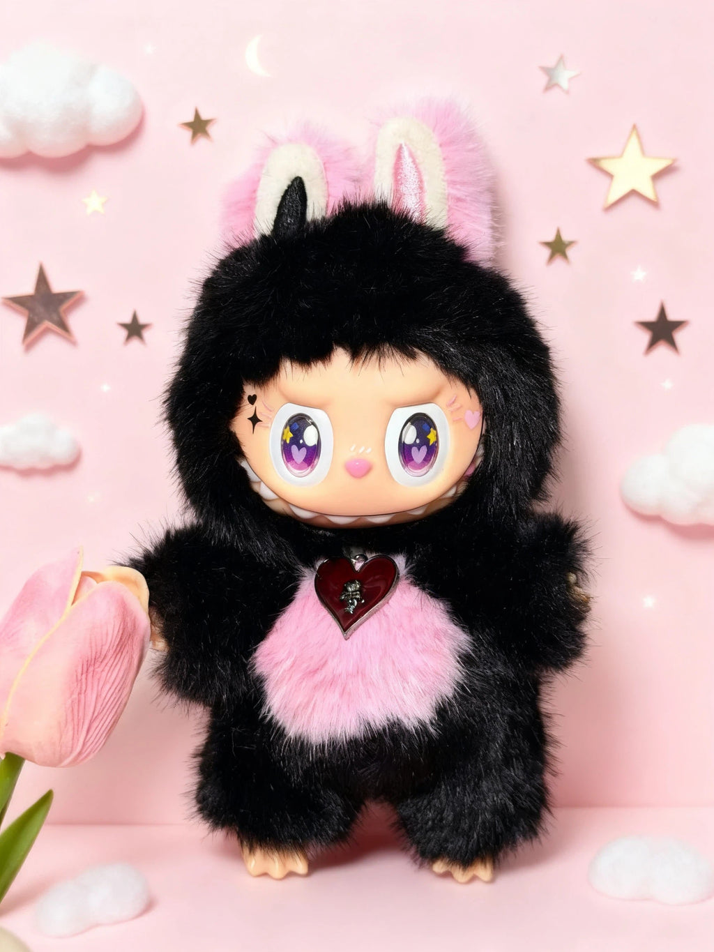 Handmade Doll Pink Queen