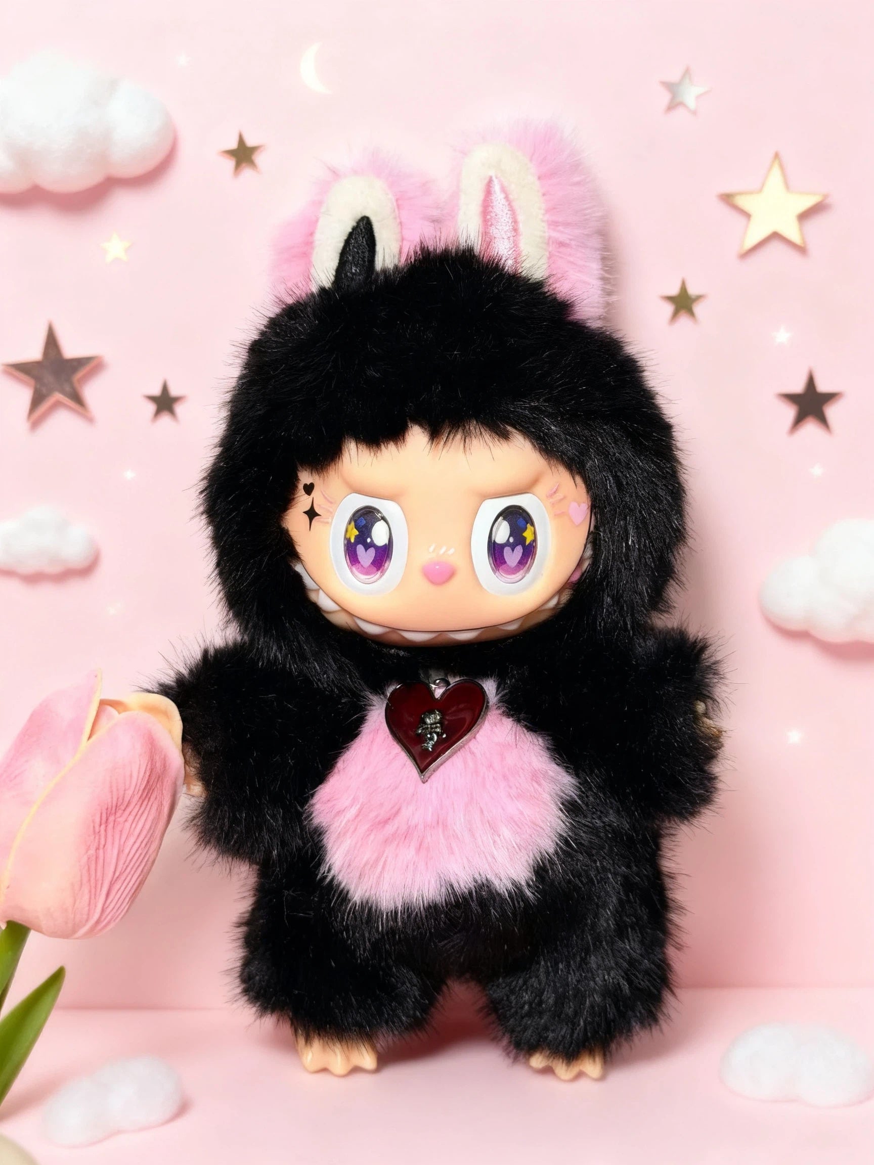 Handmade Doll Pink Queen