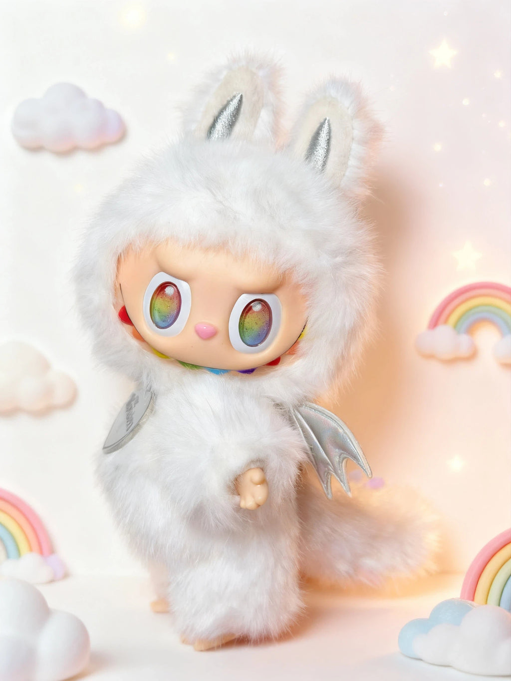 Handmade Doll White Little Angle