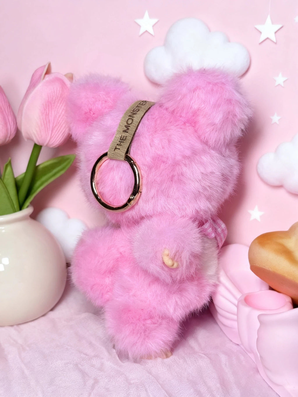 Handmade Doll Pink Bear