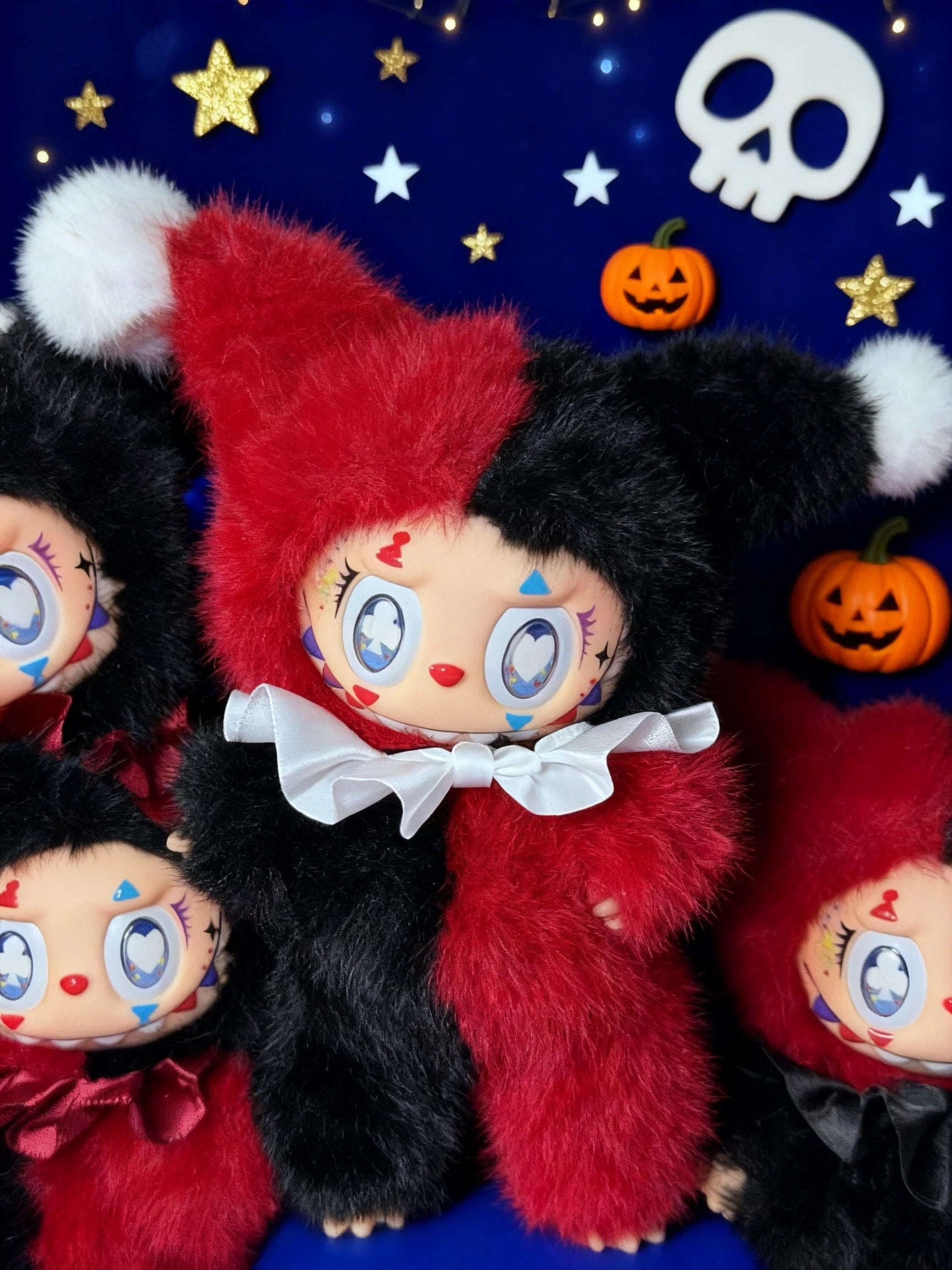Handmade Doll Halloween Clown