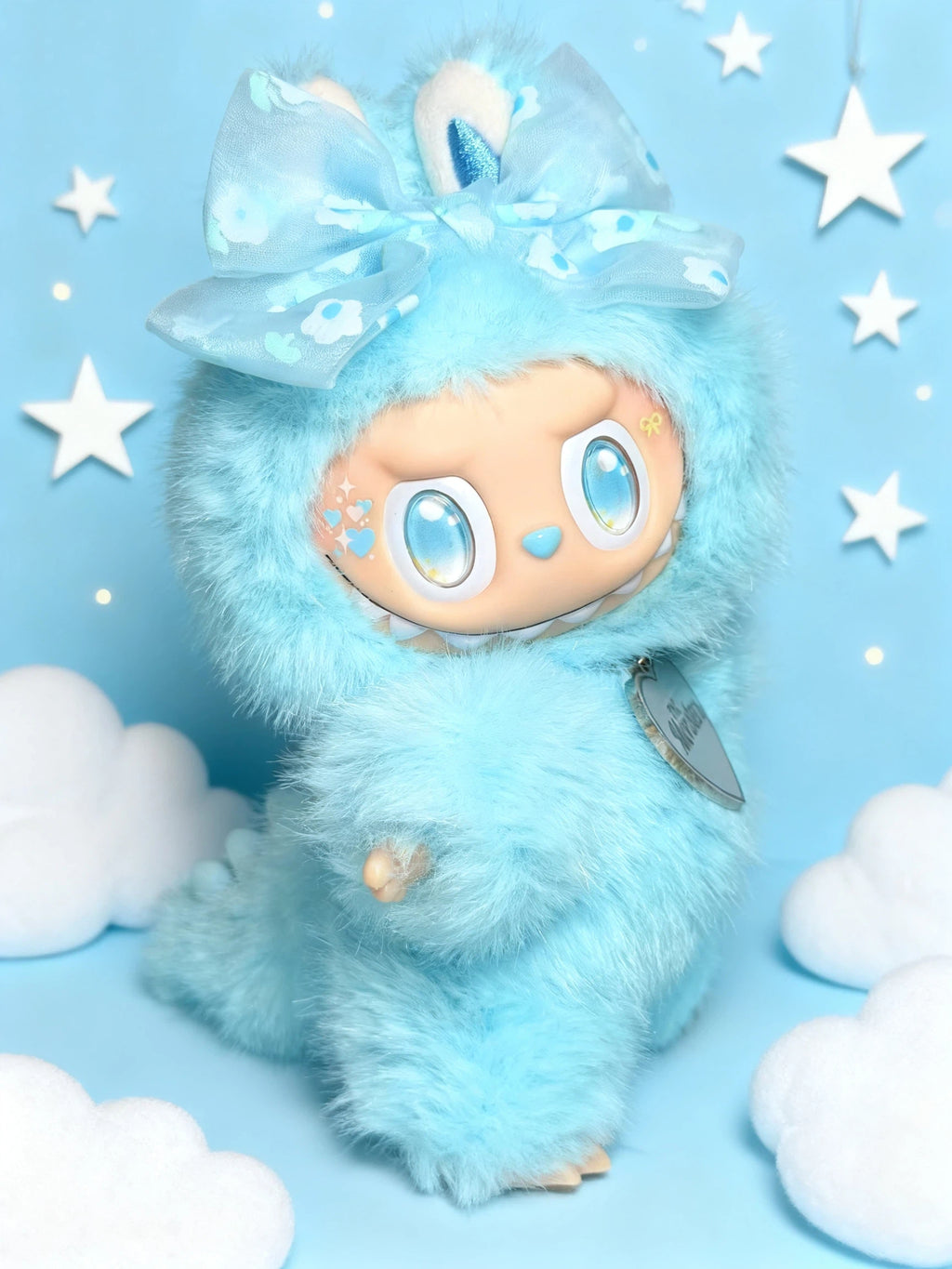 Handmade Doll Blue Zimomo