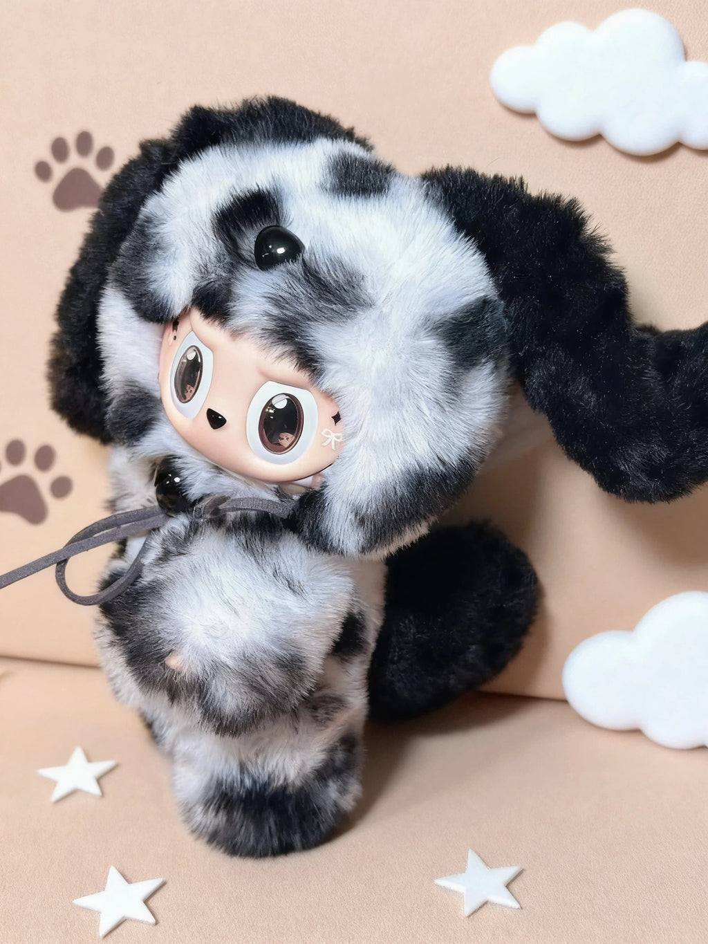 Handmade Doll Spotted Puppy