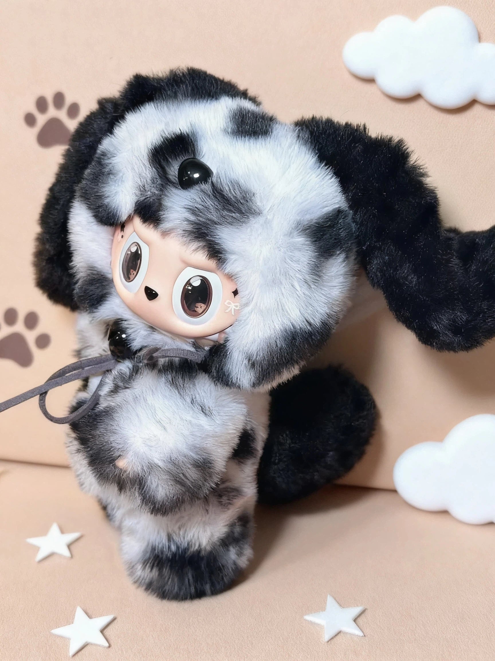 Handmade Doll Spotted Puppy