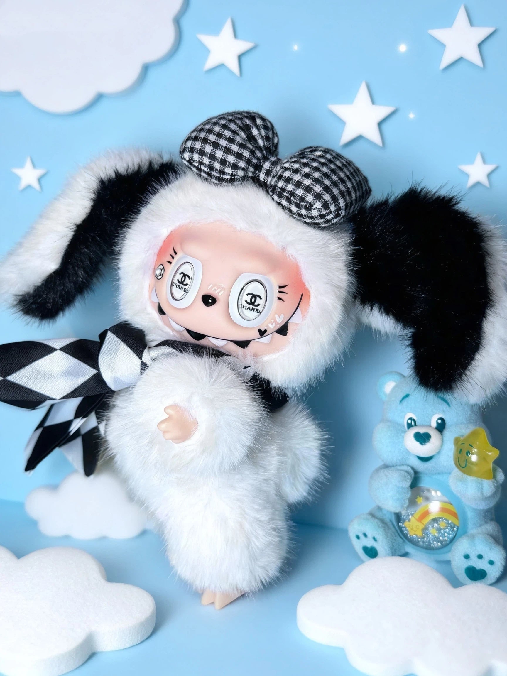 Handmade Doll CC White