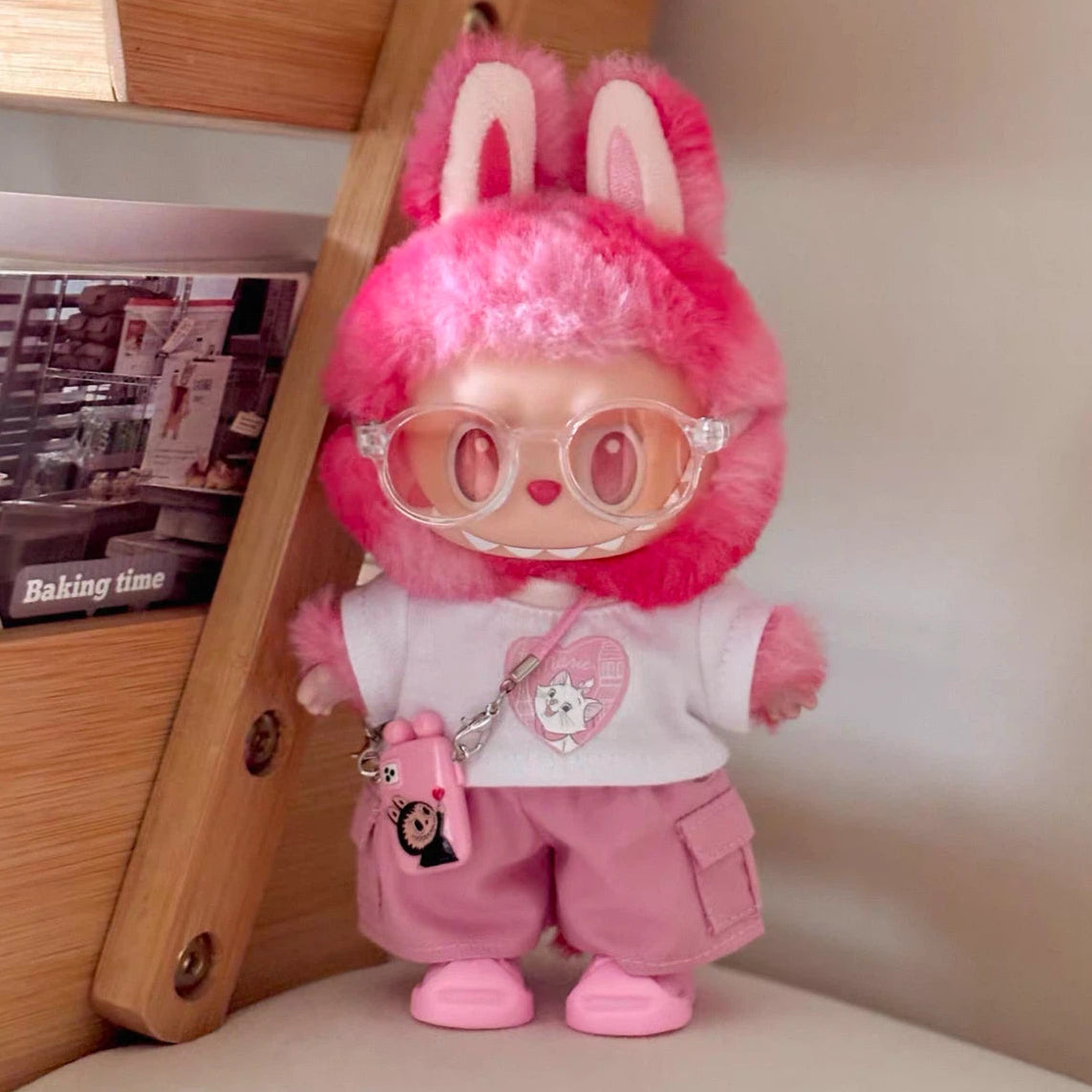 Doll Clothes Pink Mary Cat Outfits