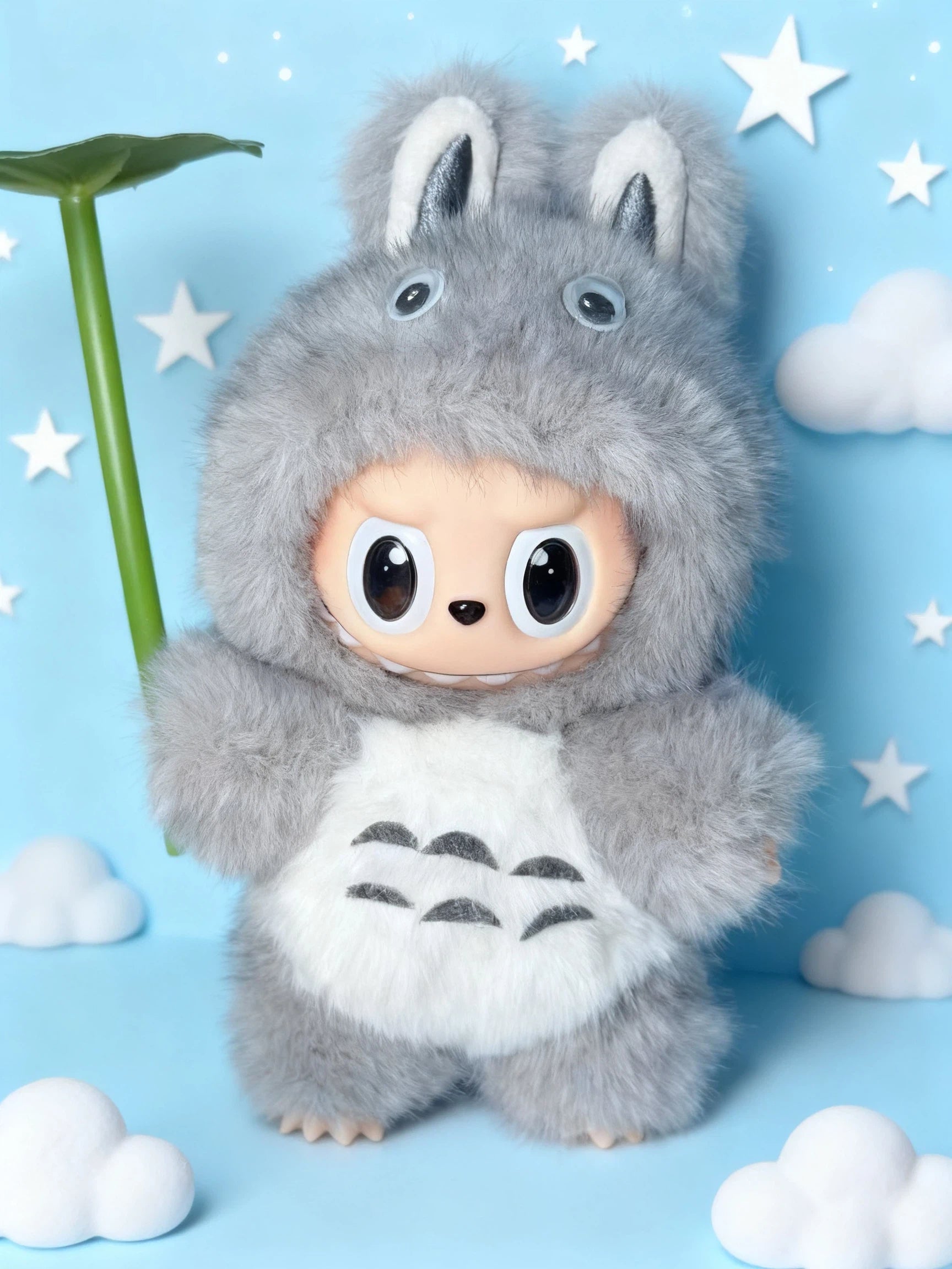 Handmade Doll Hello Totoro
