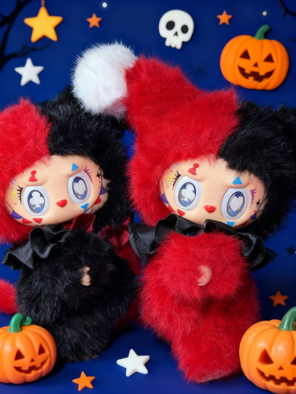 Handmade Doll Halloween Clown