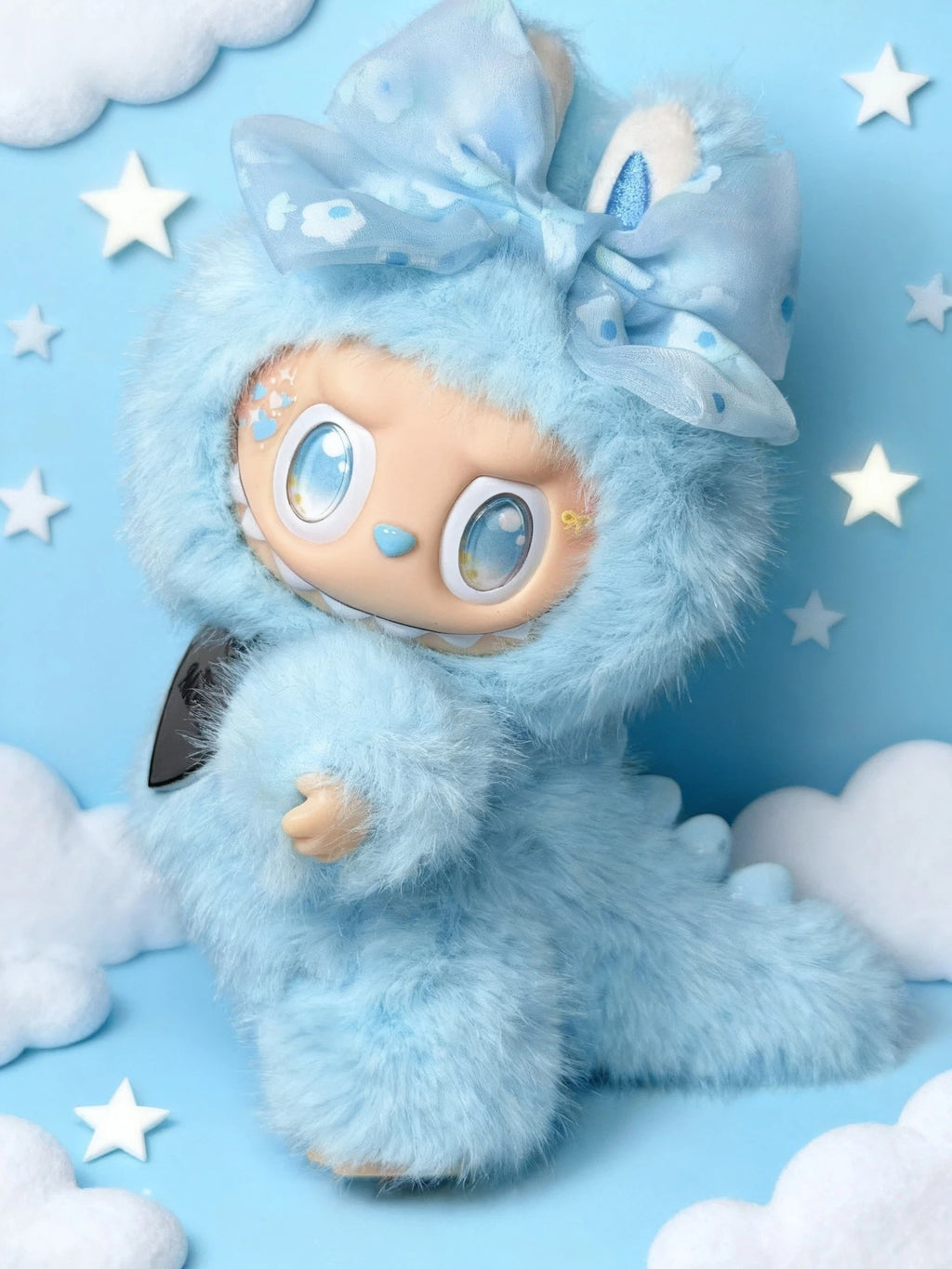 Handmade Doll Blue Zimomo