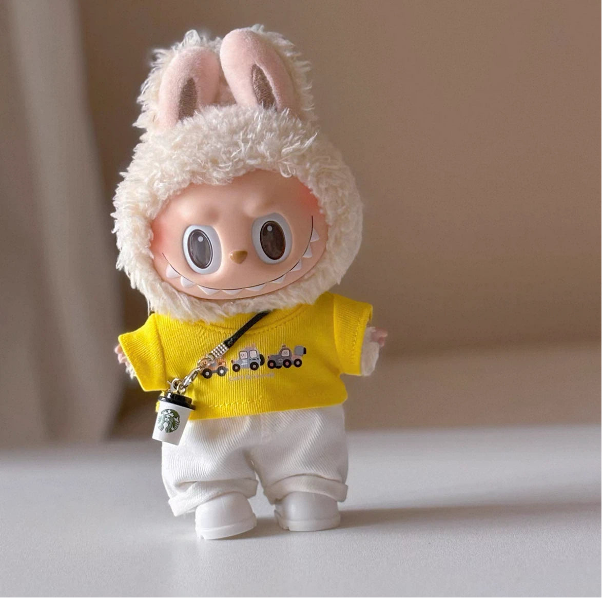 Doll Clothes Yellow T-shirt Outfits