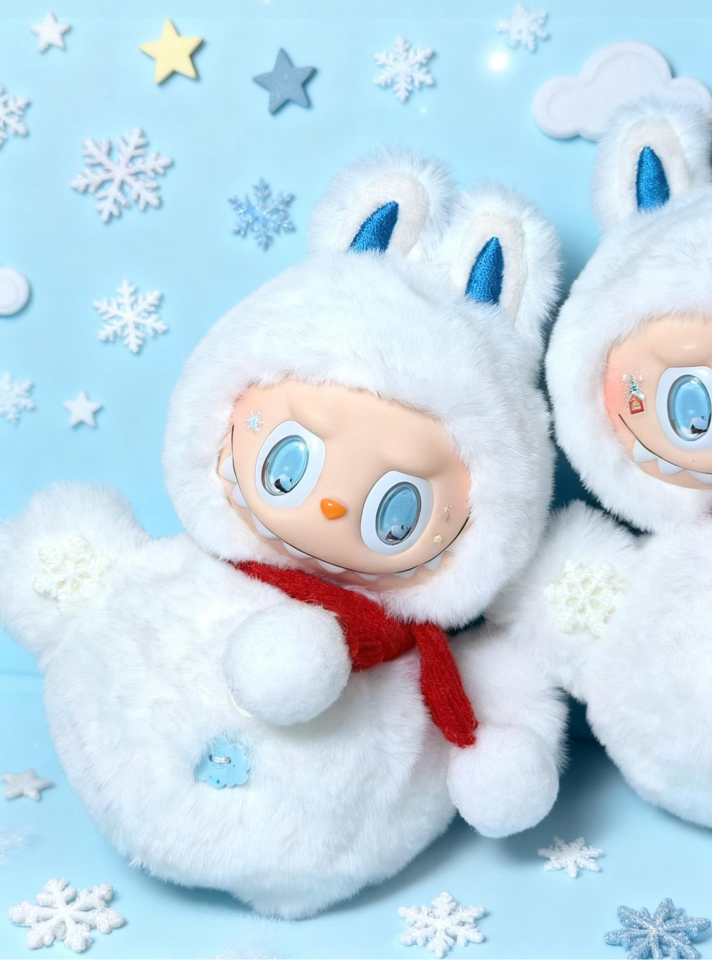 Handmade Doll Little Snowman