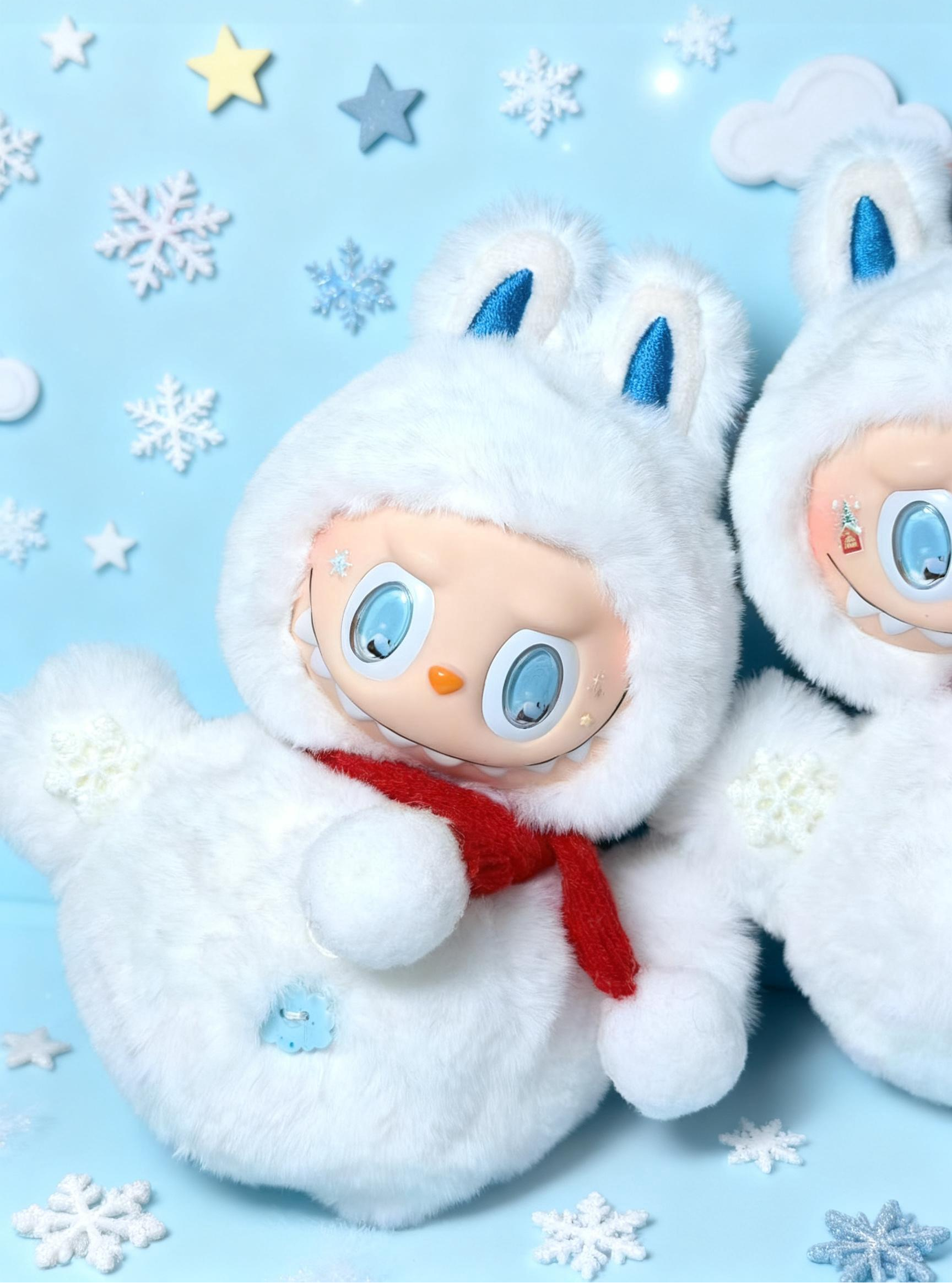 Handmade Doll Little Snowman