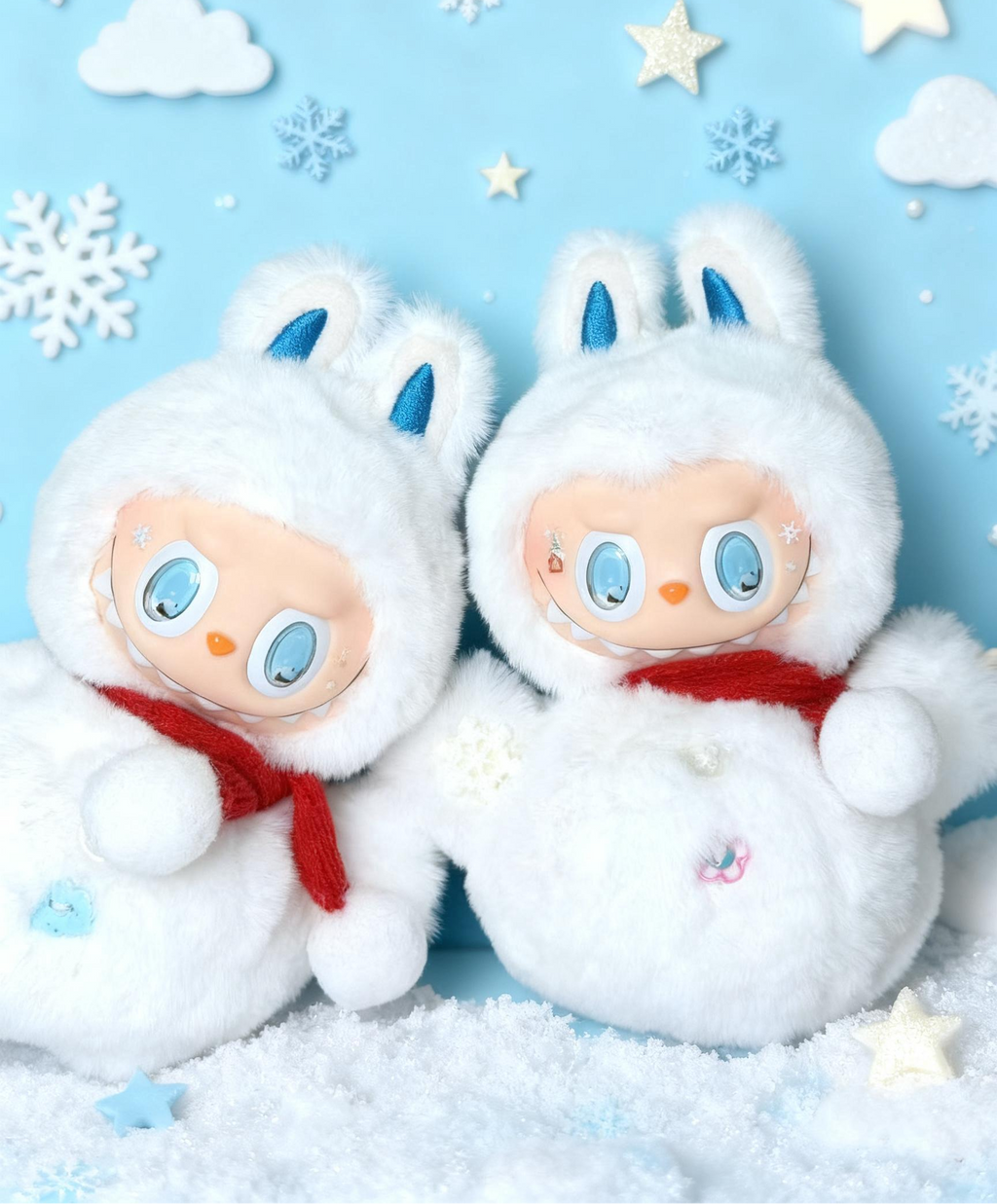 Handmade Doll Little Snowman