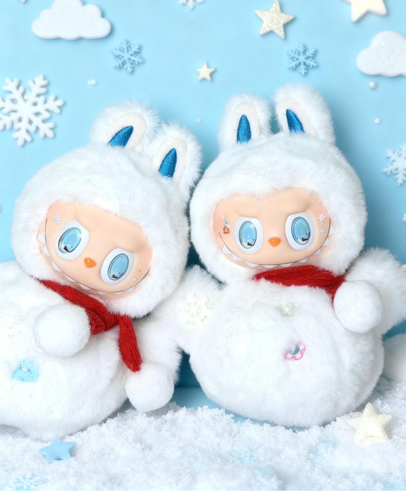 Handmade Doll Little Snowman